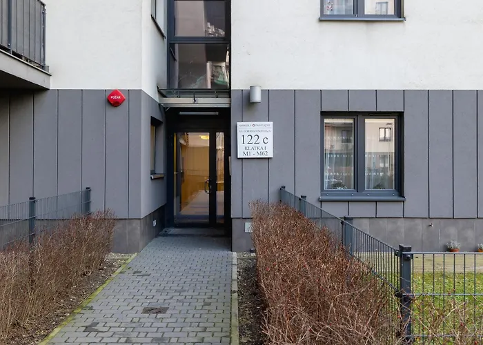 Modern With Parking In Cracow By Rent Like Home